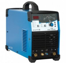 TIG-inverter 200A AC/DC Puls digitaal 9kg